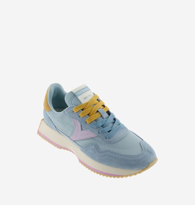 COSMOS MULTICOLORE NYLON & DAIM