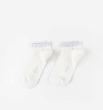 CHAUSSETTE À CHEVILLE LUREX