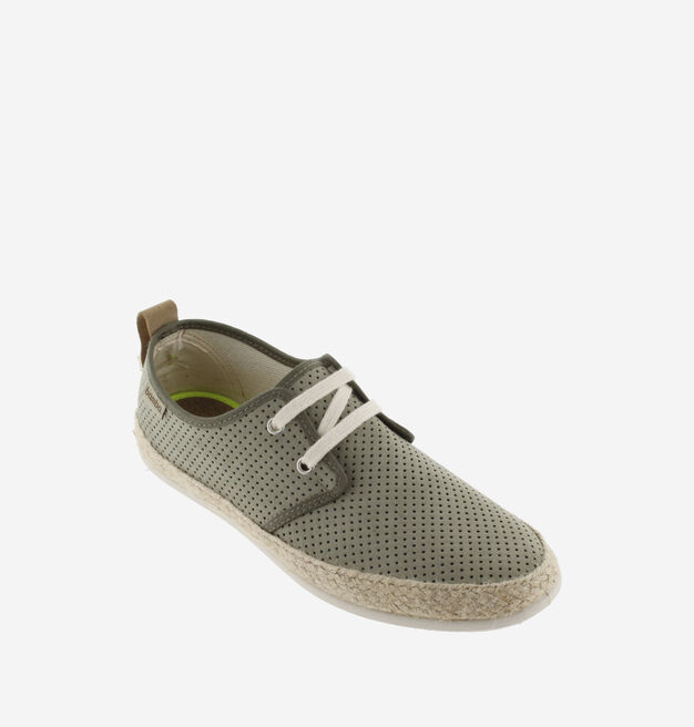 ANDRÉ BLUCHER PIERCED IMITATION SUEDE