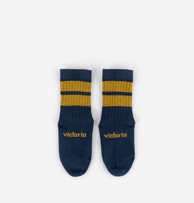 SOCKE BAREFOOT STREIFEN