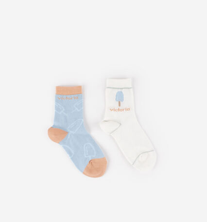 CHILDREN'S MOTIF SOCKS