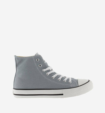 TRIBU BOTÍN CANVAS BASKETBALL MID BOOT
