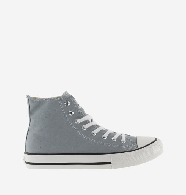 TRIBU BOTÍN STIEFELETTE BASKET CANVAS