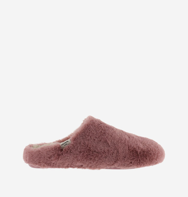 NORTE SOFT FUR SLIPPERS
