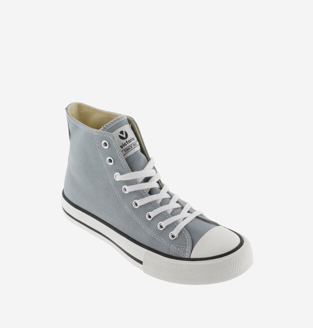 TRIBU BOTÍN STIEFELETTE BASKET CANVAS
