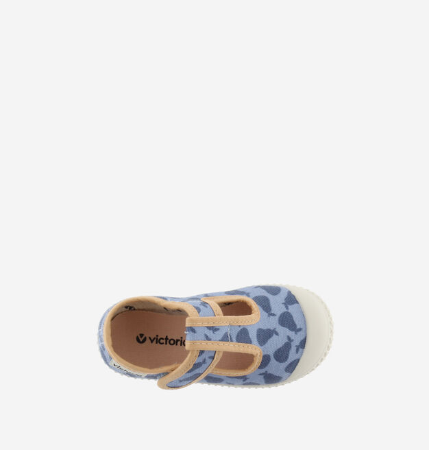 1915 FRUITS CANVAS SANDAL