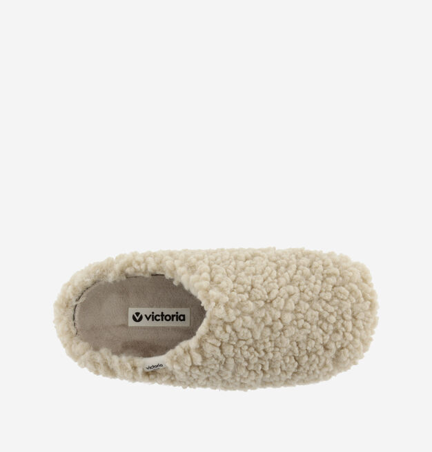 NORTE FAUX SHEARLING SLIPPERS