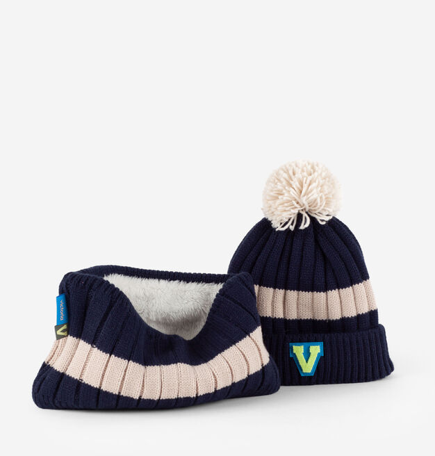 WOOLLEN HAT POM POM
