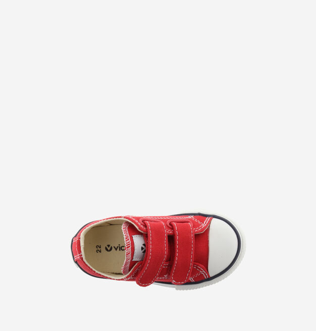 TRIBU CANVAS STRAPS TRAINERS