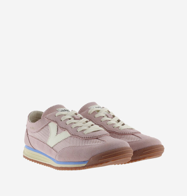 SATURNO MESH & SPLIT LEATHER