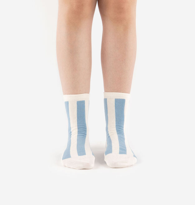 CHAUSSETTE COTON RAYURES