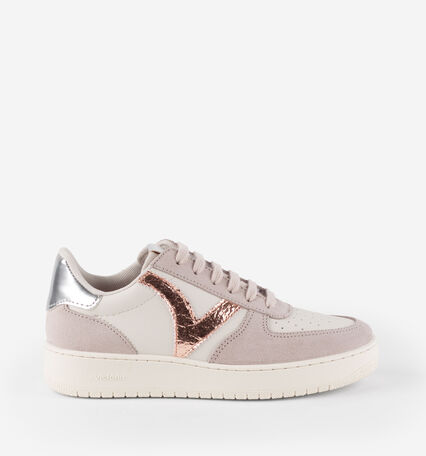 MADRID METAL & SPLIT LEATHER