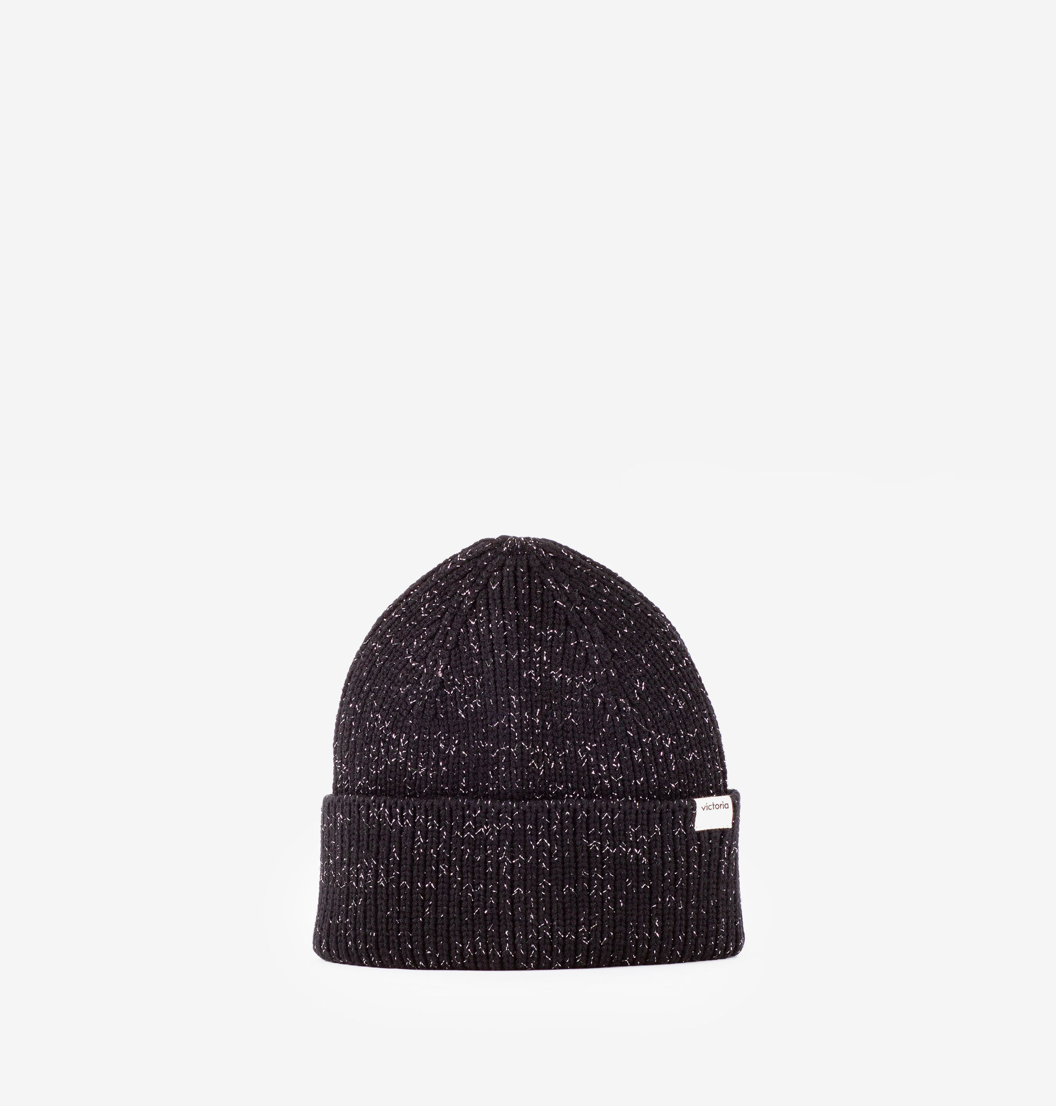 LUREX DETAIL BEANIE Victoria Shoes