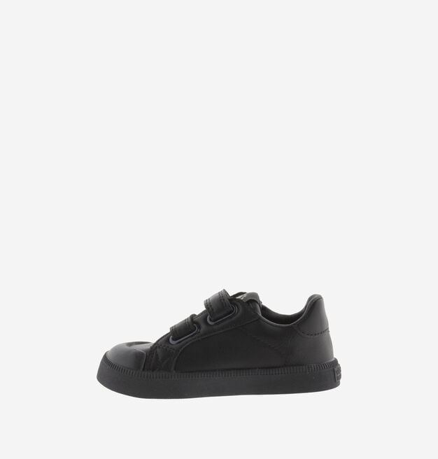 OLIVER STRAPS BAREFOOT LEATHER EFFECT MONOCHROME