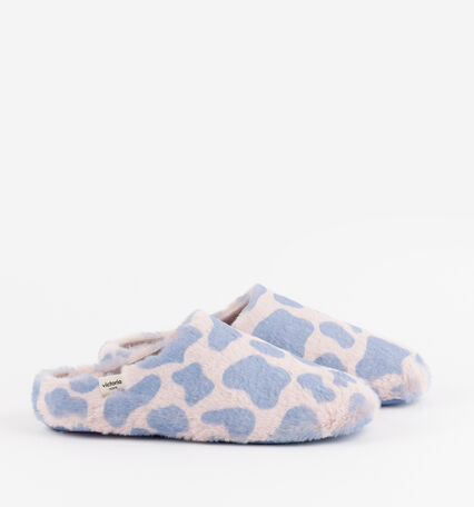 NORTE PRINT SLIPPERS