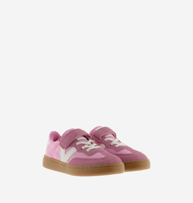 OSLO STRISCIA NYLON/CAMOSCIO & CONTRASTO