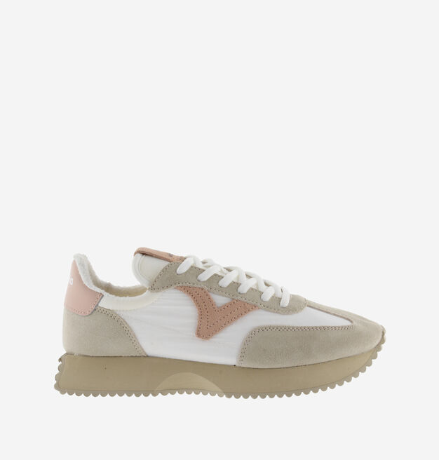 COSMOS SPLIT LEATHER & NYLON RETRO