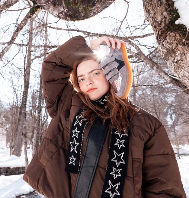 SEUL STRAP METAL & SPLIT LEATHER