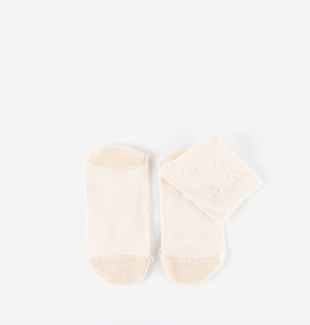 BAREFOOT SOCK HEARTS