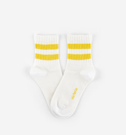 SOCKE BAUMWOLLE LUREX