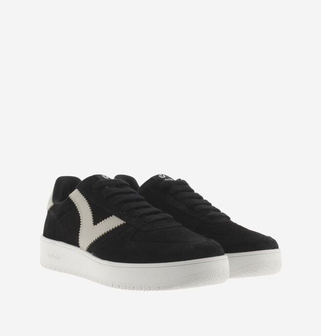 MADRID SPLIT LEATHER TRAINERS