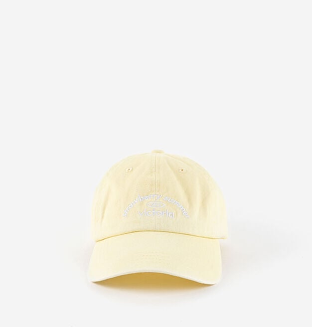 COTTON CAP STRAWBERRY