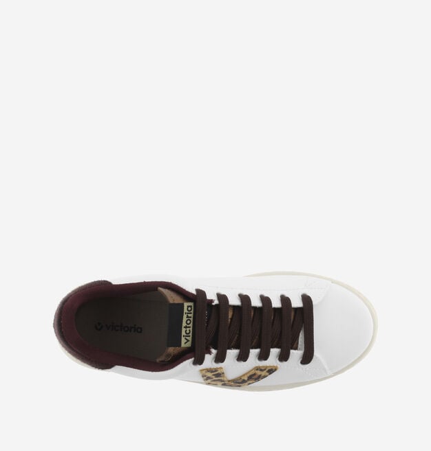 TENIS EFECTO PIEL & ANIMAL PRINT