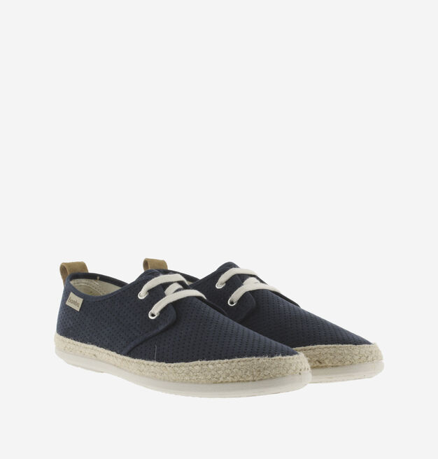 ANDRÉ BLUCHER PIERCED IMITATION SUEDE