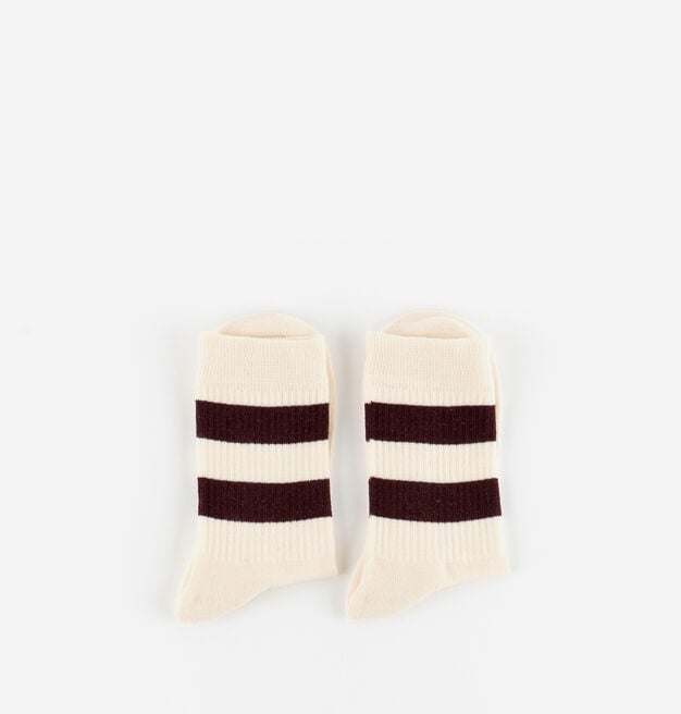 CALZINO COTONE RIGHE