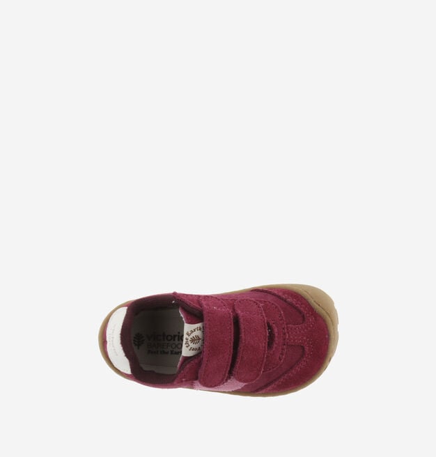 BOSCO STRAPS BAREFOOT SPLIT LEATHER