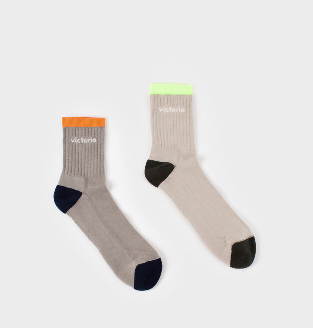 SOCKEN BAUMWOLLE NEONFARBEN