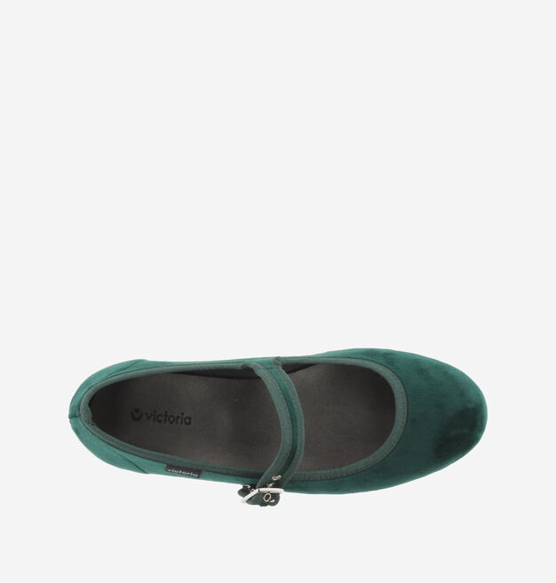 ODA VELVET MARY JANE