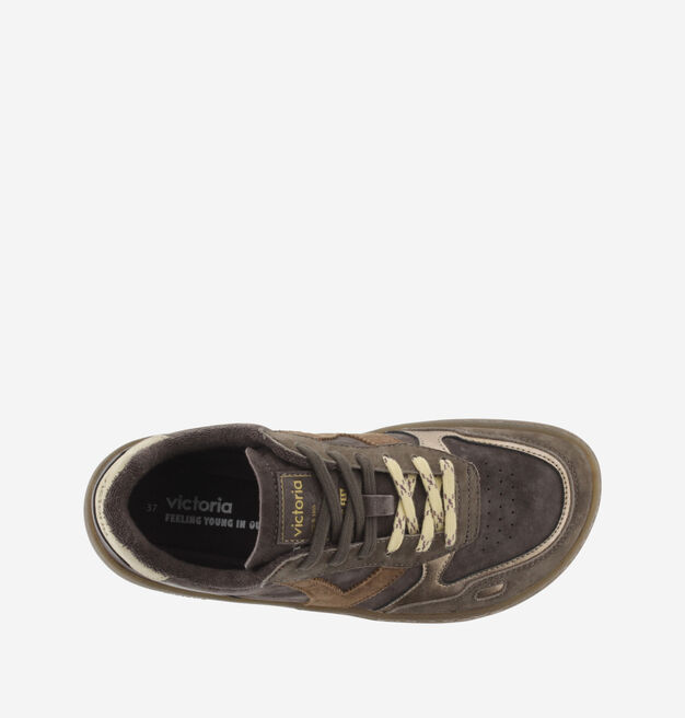 DUNA BAREFOOT SUEDE & METAL