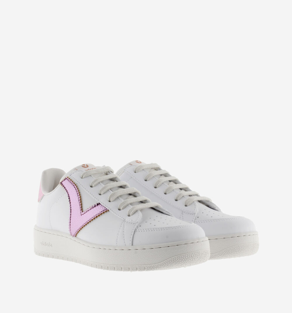 MADRID EFFETTO PELLE METALLO Victoria Scarpe