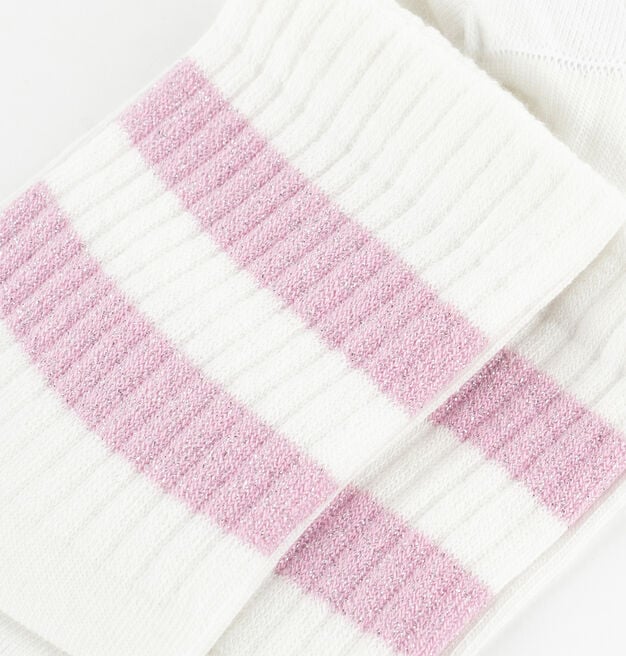 COTTON LUREX SOCK