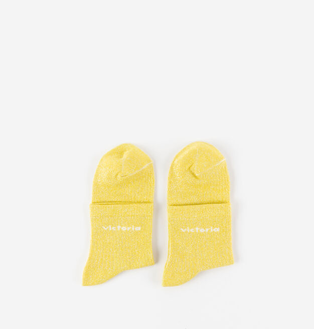 CHAUSSETTE LUREX