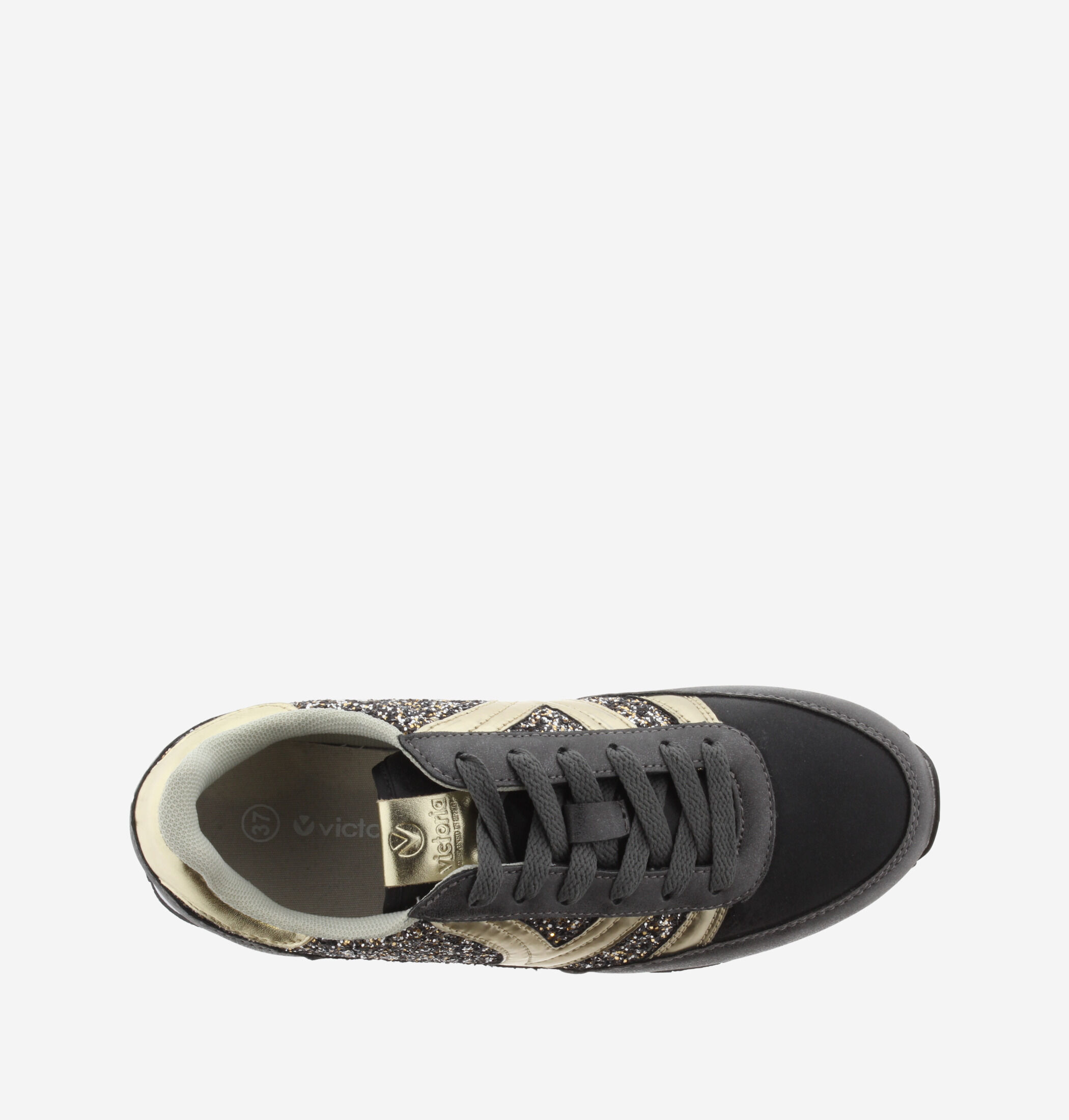 COMETA GLITTER TRAINERS Victoria Shoes