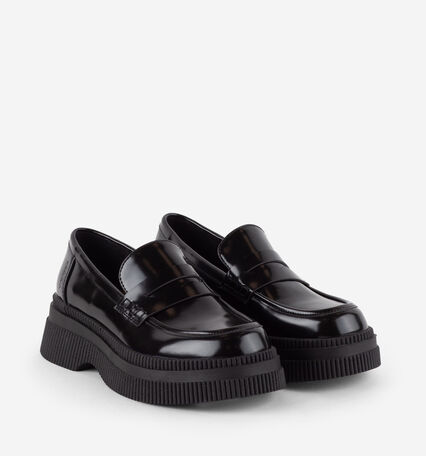 DUBLIN FAUX LEATHER SHINE