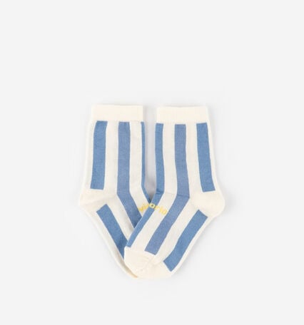 SOCKE BAREFOOT STREIFEN