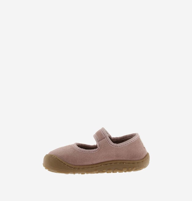 BOSCO STRISCE BALLERINE BAREFOOT CROSTA DI CUOIO