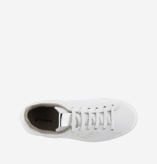 TENIS CUIR & PAILLETES