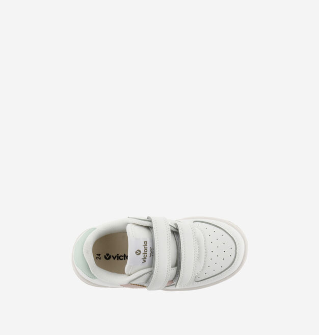 TIEMPO CONTRAST SNEAKERS