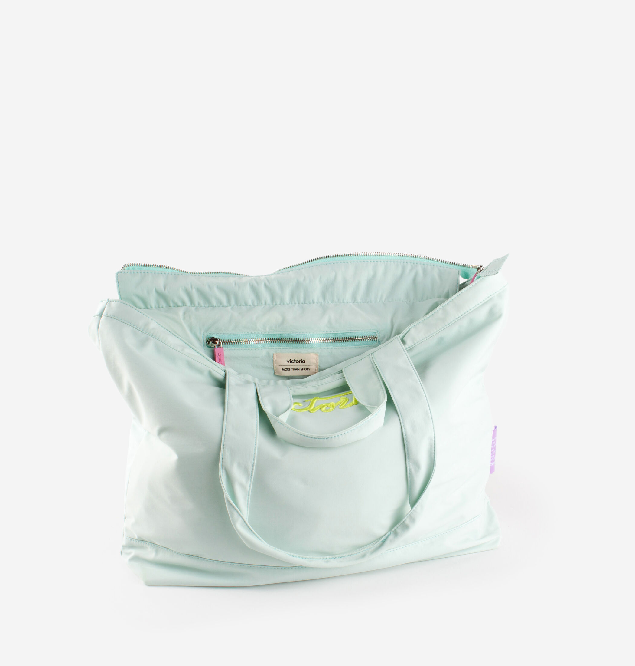 Bolso hotsell shopper bordado