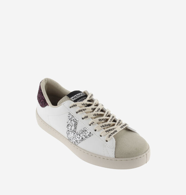 BERLÍN CICLISTA LEATHER EFFECT & GLITTER