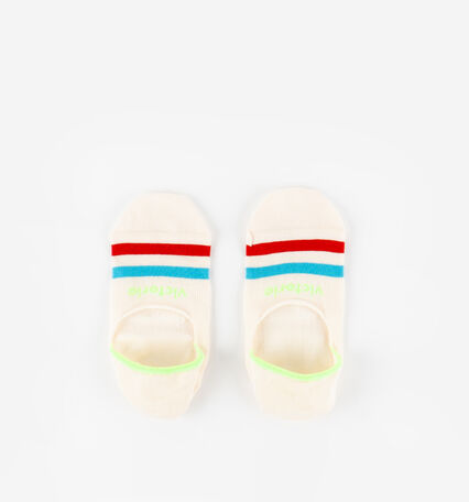 CHAUSSETTE INVISIBLE PINKIE RÉTRO