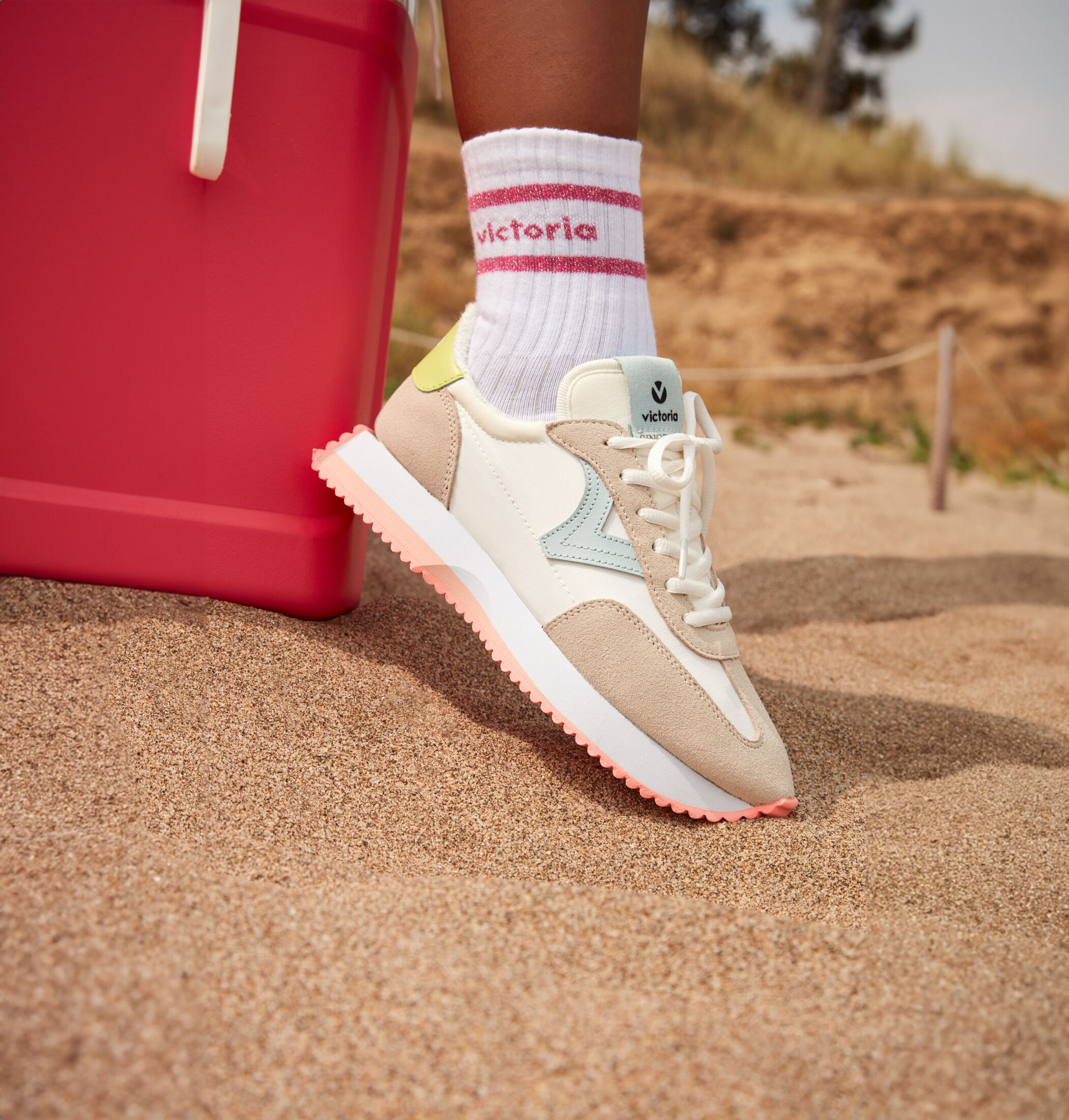 Basket chaussette victoria shop