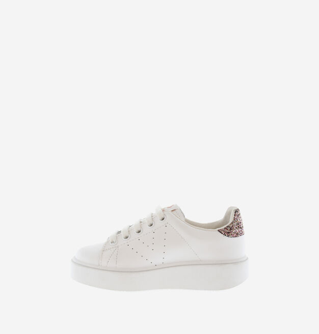 UTOPÍA LEATHER & GLITTER TRAINERS