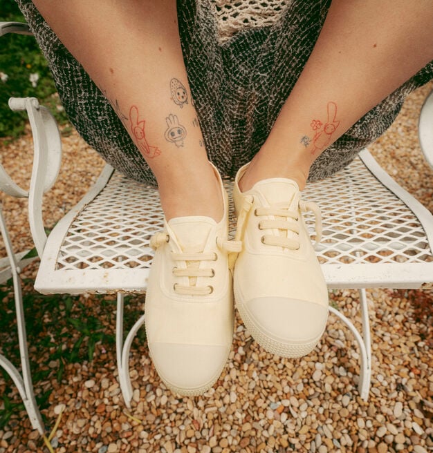 110 INGLESA AGED CANVAS DREC/FESTIVAL