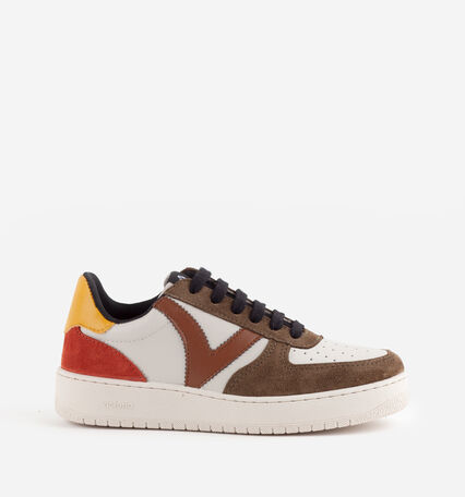 MADRID MULTICOLOUR SPLIT LEATHER