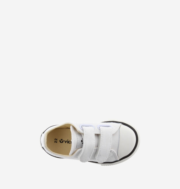 TRIBU CANVAS STRAPS BASKETBALL SNEAKER